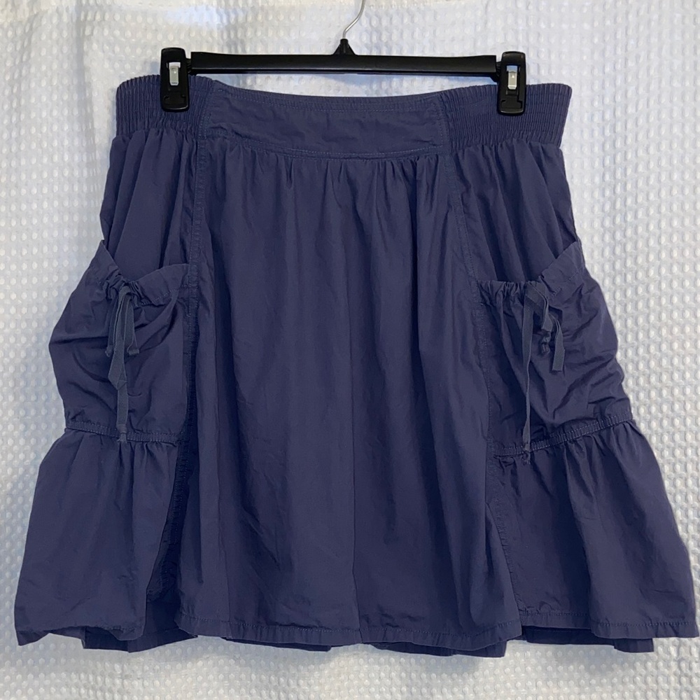 Mossimo Supply Co. Blue Cotton Skirt